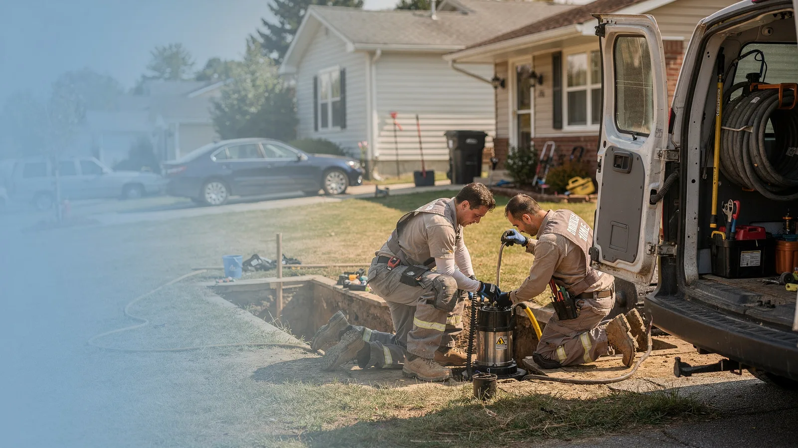 Sump Pump Installation in Pocono Summit, PA near me
